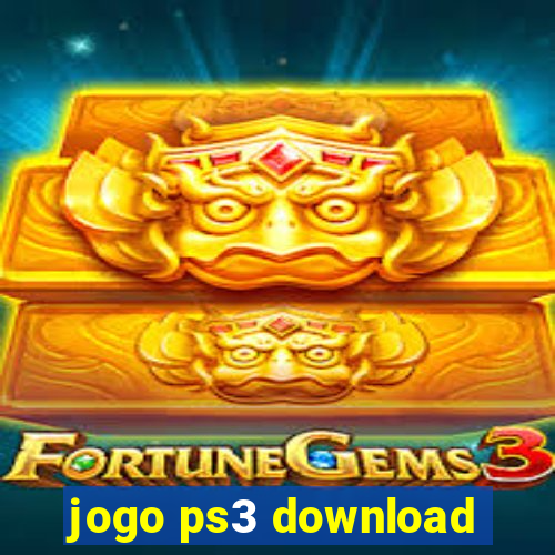 jogo ps3 download